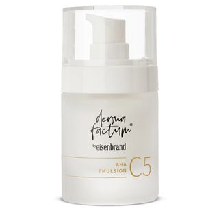Dermafactum C5 | AHA-Emulsion | Hautbild Verfeinerung | Anti-Aging Unterstützung