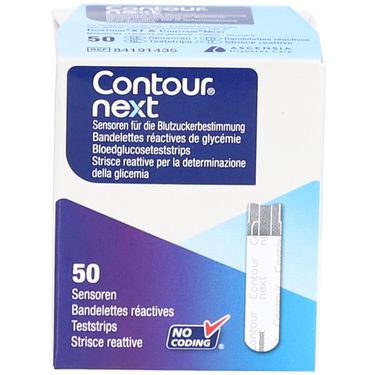 Contour Next Sensoren Teststreifen - Kohlpharma 50 St - Meine OnlineApo