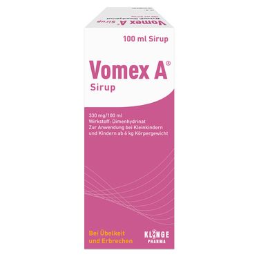 Vomex A® Sirup 100 ml - Shop Apotheke