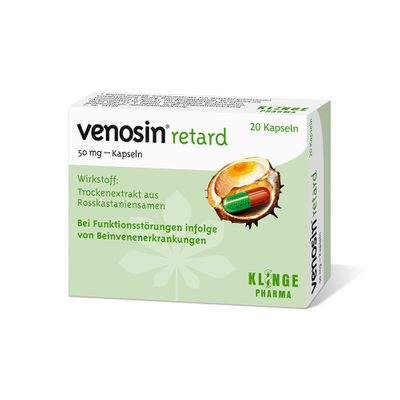 Venosin Venosin retard 50 mg 20 St - Shop Apotheke