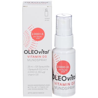 OLEOvital® Vitamin D3 25 Ml - Shop Apotheke