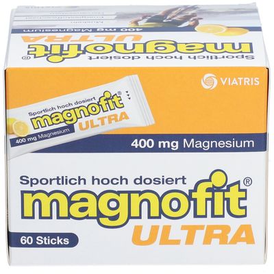 Magnofit magnofit® ULTRA 60 St - Shop Apotheke