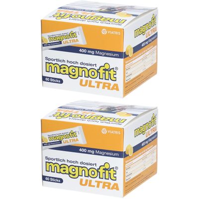 Magnofit magnofit® ULTRA 2x60 St - Shop Apotheke