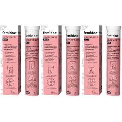 femidoc® UROEXPRESS® FIZZ 3x14 St - Shop Apotheke