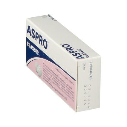 ASPRO® Classic 30 St - Shop Apotheke