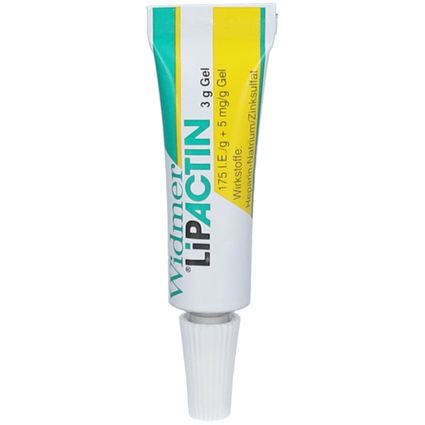 Widmer Lipactin Gel 3 G Shop Apotheke