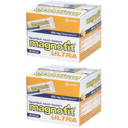Magnofit magnofit® ULTRA 2x60 St - Shop Apotheke