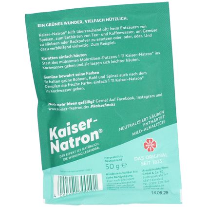 AnzeigeKaiser Natron 250 G Kaufen - Versandapotheke