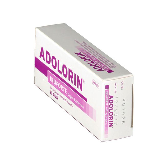 ADOLORIN® IBUFORTE 400 mg 20 St - shop-apotheke.at