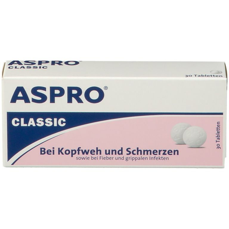 ASPRO® Classic 30 St - Shop Apotheke