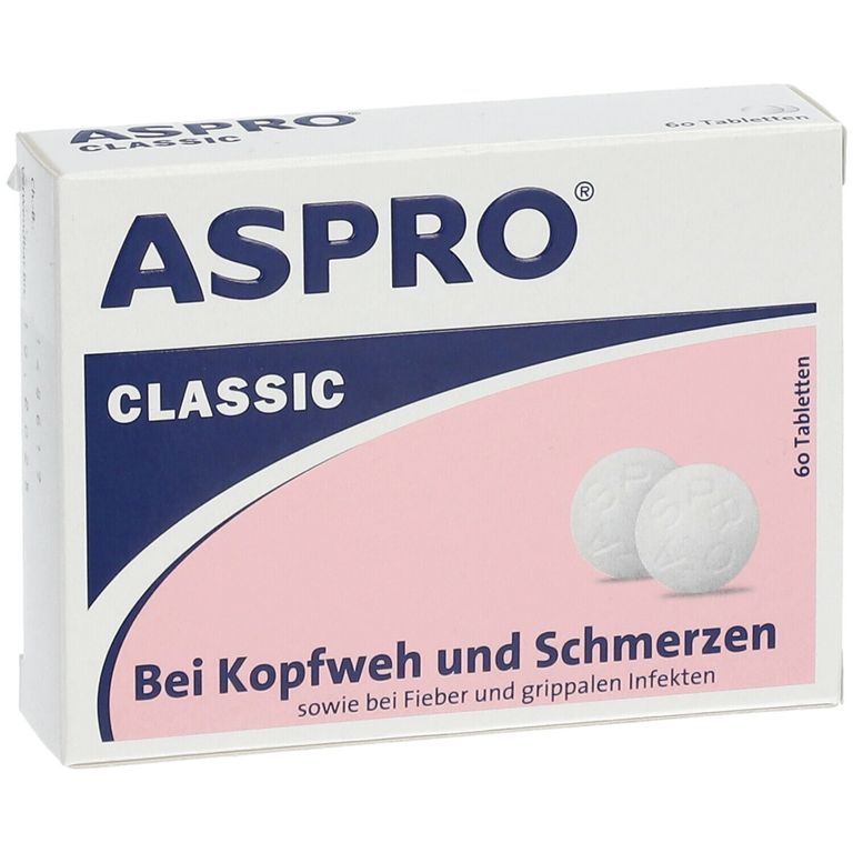 ASPRO® Classic 60 St - Shop Apotheke