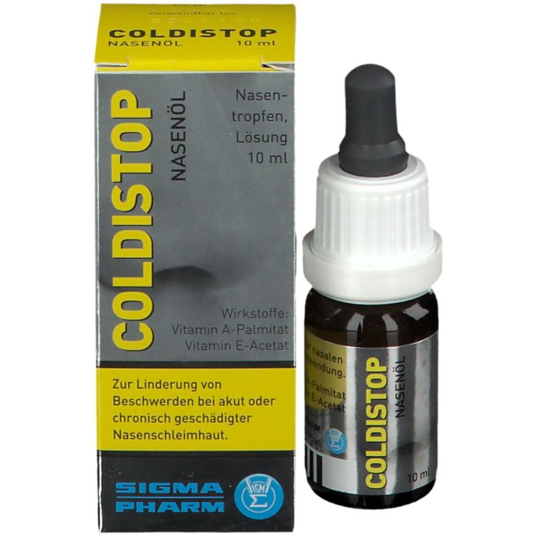 COLDISTOP Nasenöl 10 ml - Shop Apotheke