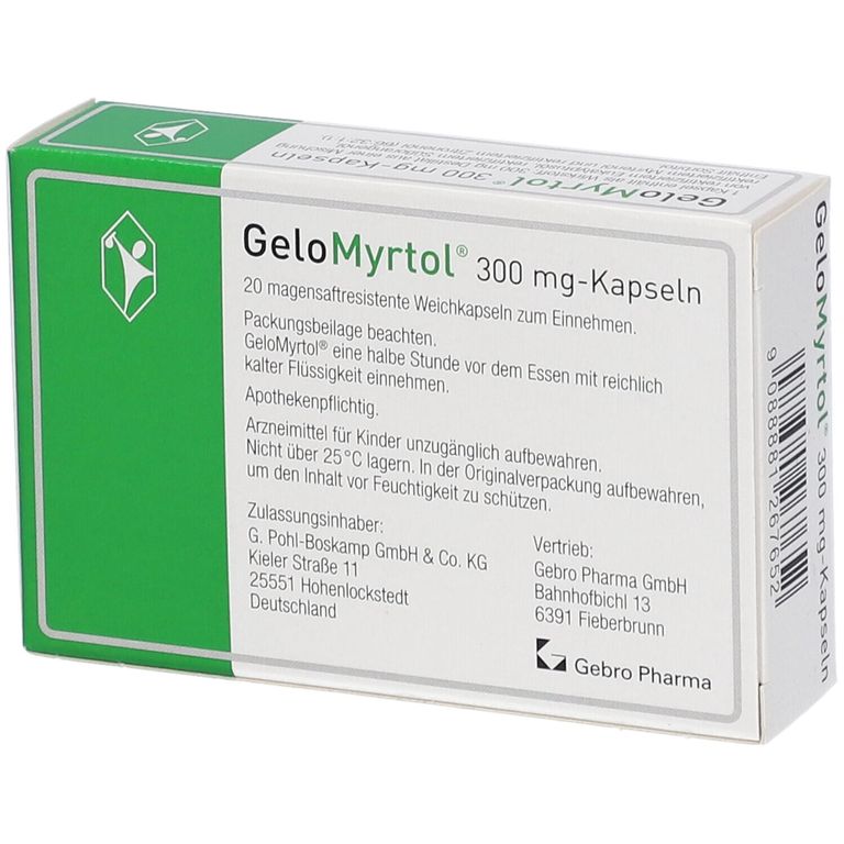 GeloMyrtol® 300 mg 20 St - Shop Apotheke