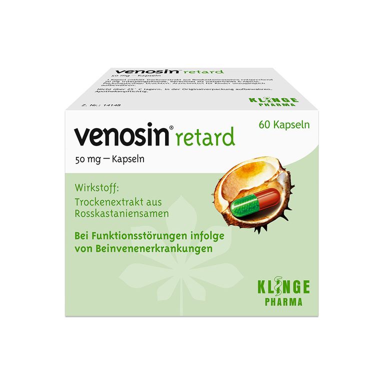 Venosin venosin retard 50 mg 60 St - Shop Apotheke