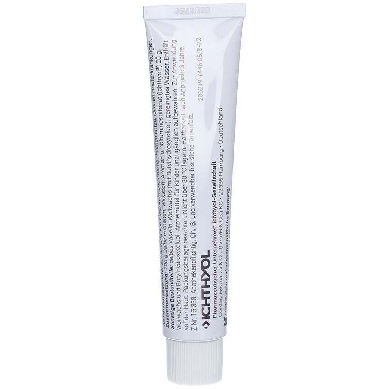 Ichtholan® 20 40 g Shop Apotheke