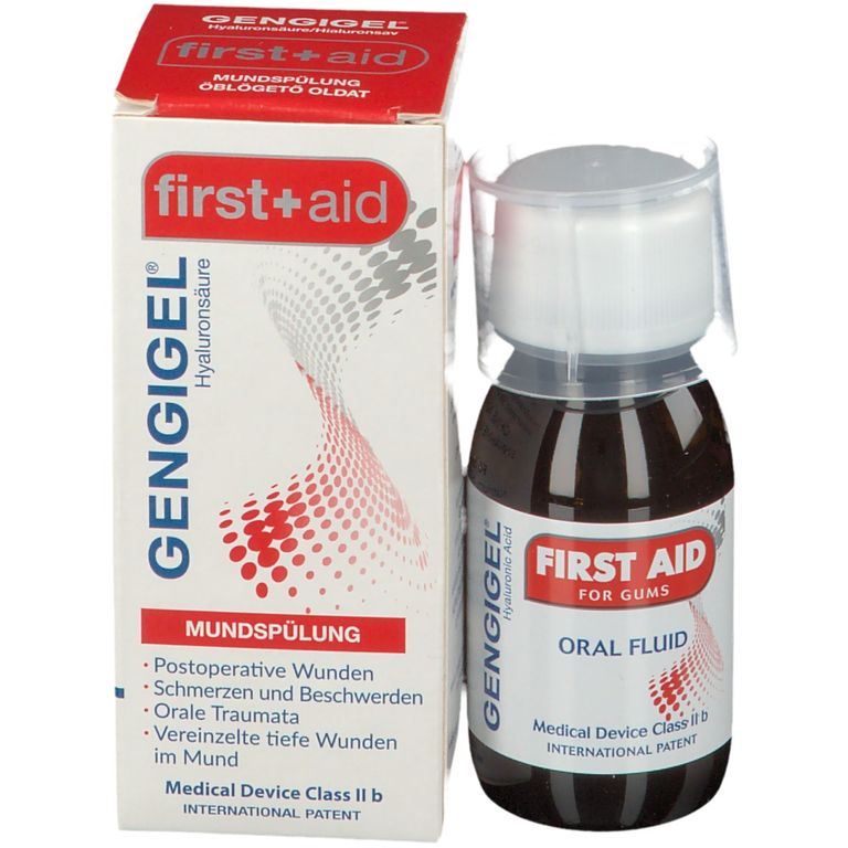 Gengigel First Aid 50 ml Shop Apotheke