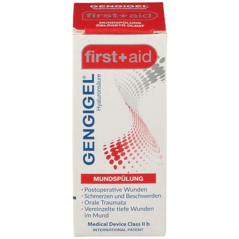 Gengigel First Aid 50 ml Shop Apotheke