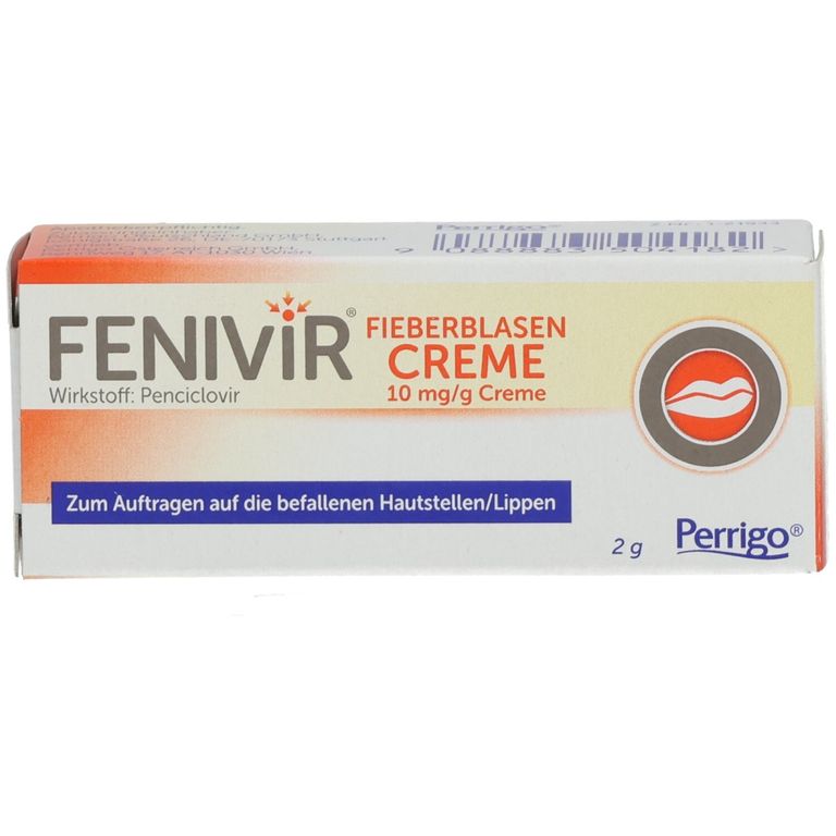 Fenivir® Fieberblasencreme 2 g - Shop Apotheke