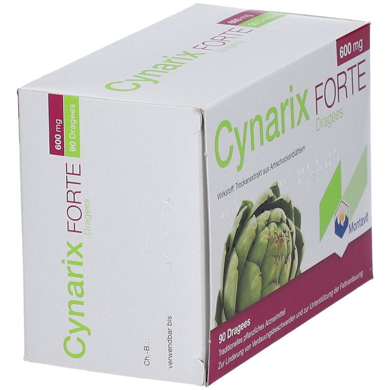 Cynarix FORTE Dragees 90 St - Shop Apotheke