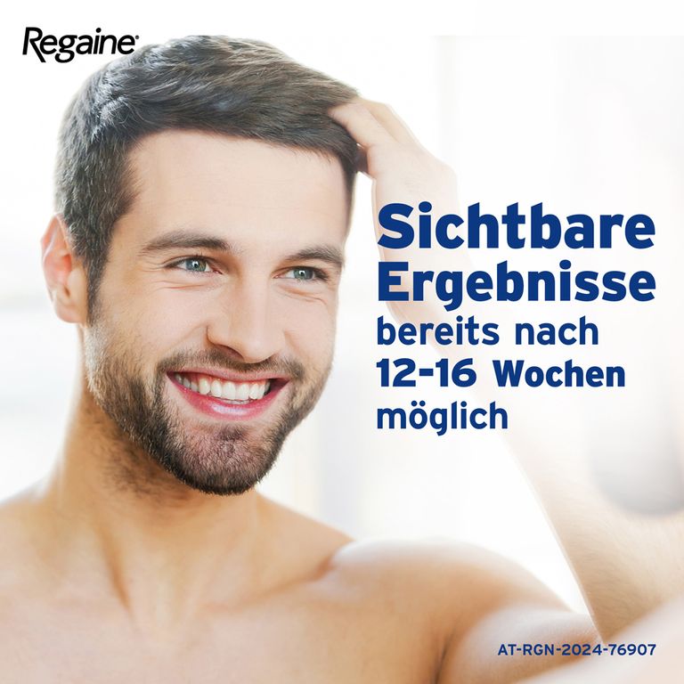 Regaine Schaum Oder Lösung Was Ist Besser Regaine® 5% Schaum Männer 3x60 g - Shop Apotheke