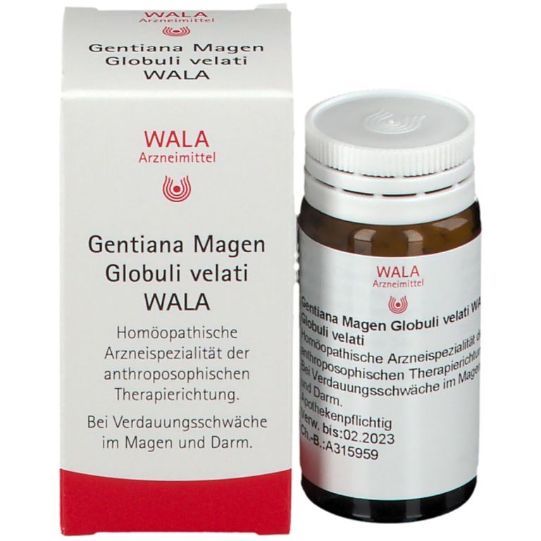 WALA® Gentiana Magen Globuli velati 20 g - Shop Apotheke