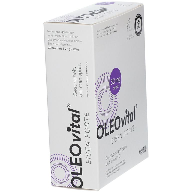 OLEOvital® Eisen Forte 30x2,1 G - Shop Apotheke