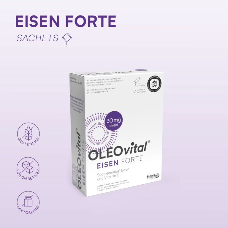 OLEOvital® Eisen Forte 30 St - Shop Apotheke