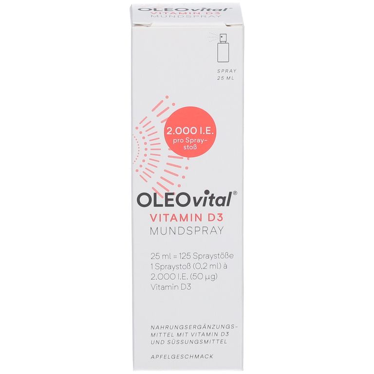 OLEOvital® Vitamin D3 25 Ml - Shop Apotheke