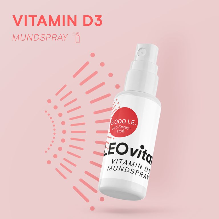 OLEOvital® Vitamin D3 25 Ml - Shop Apotheke