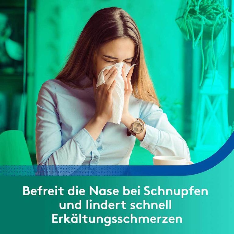 Aspirin® Complex GranulatSticks bei Erkältung mit Schnupfen und Fieber