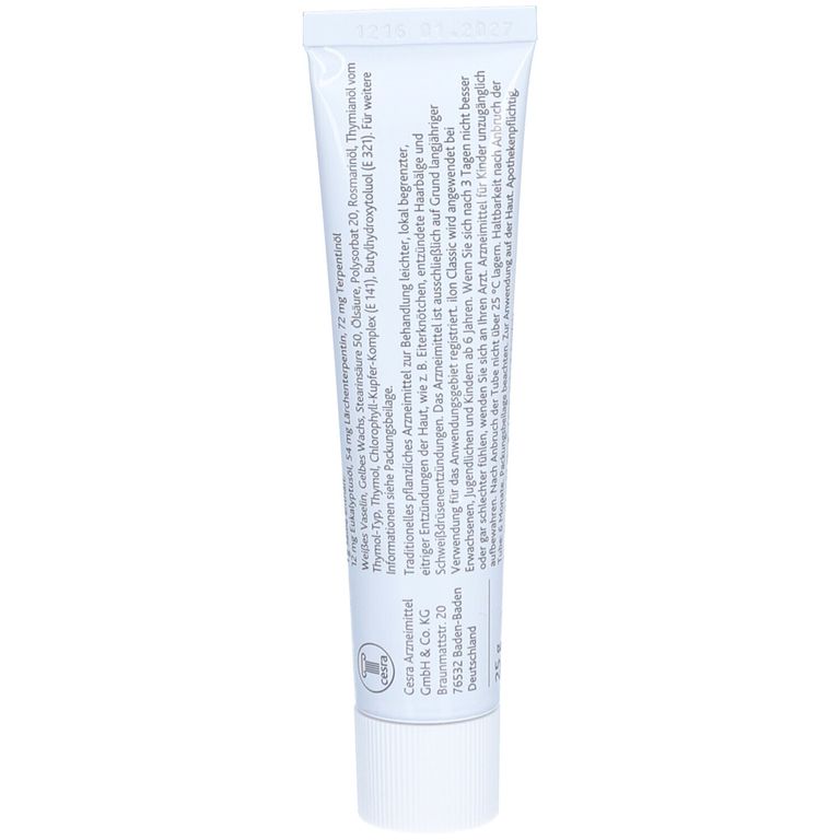 ilon® Salbe classic 25 g Shop Apotheke