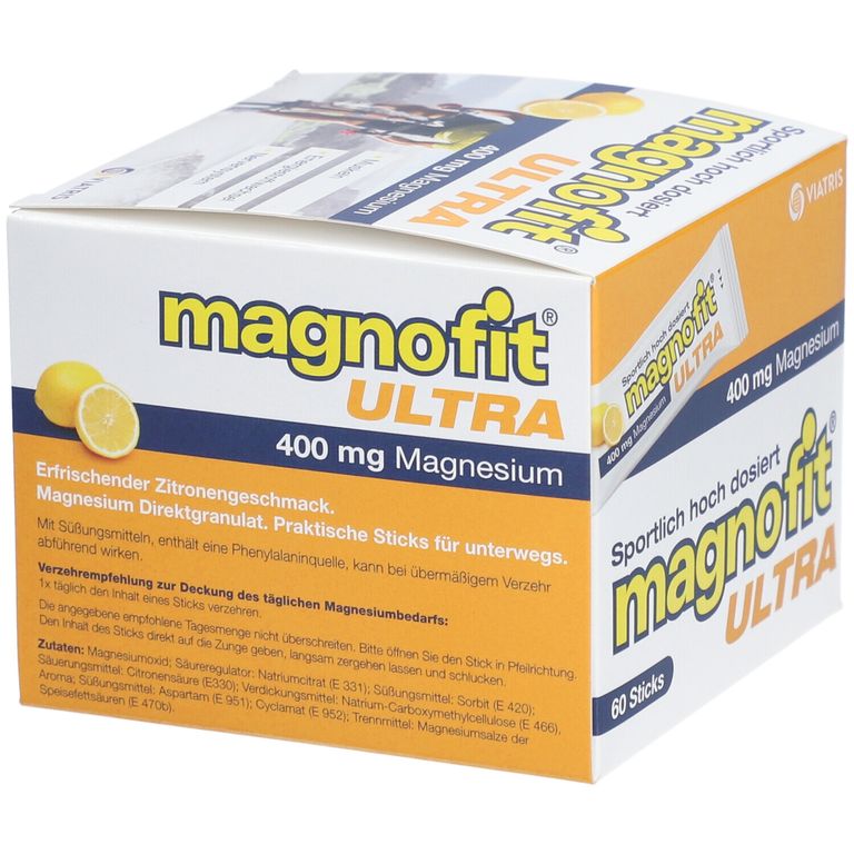 Magnofit magnofit® ULTRA 60 St - Shop Apotheke