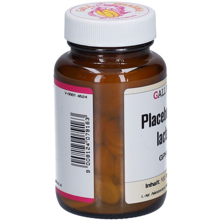 Placebotabletten lactosefrei GPH 500 mg 100 St - Shop Apotheke