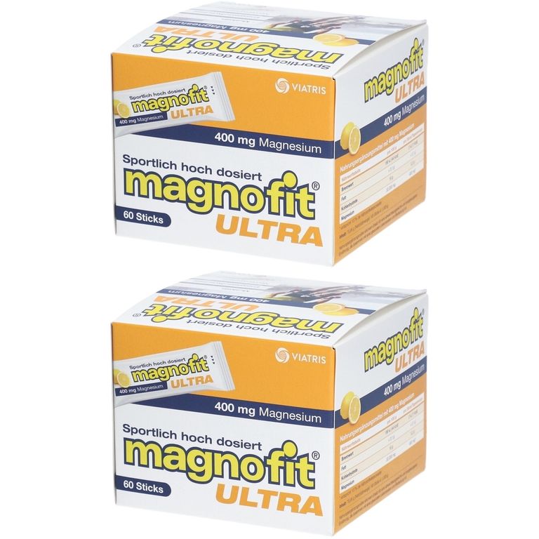 Magnofit magnofit® ULTRA 2x60 St - Shop Apotheke