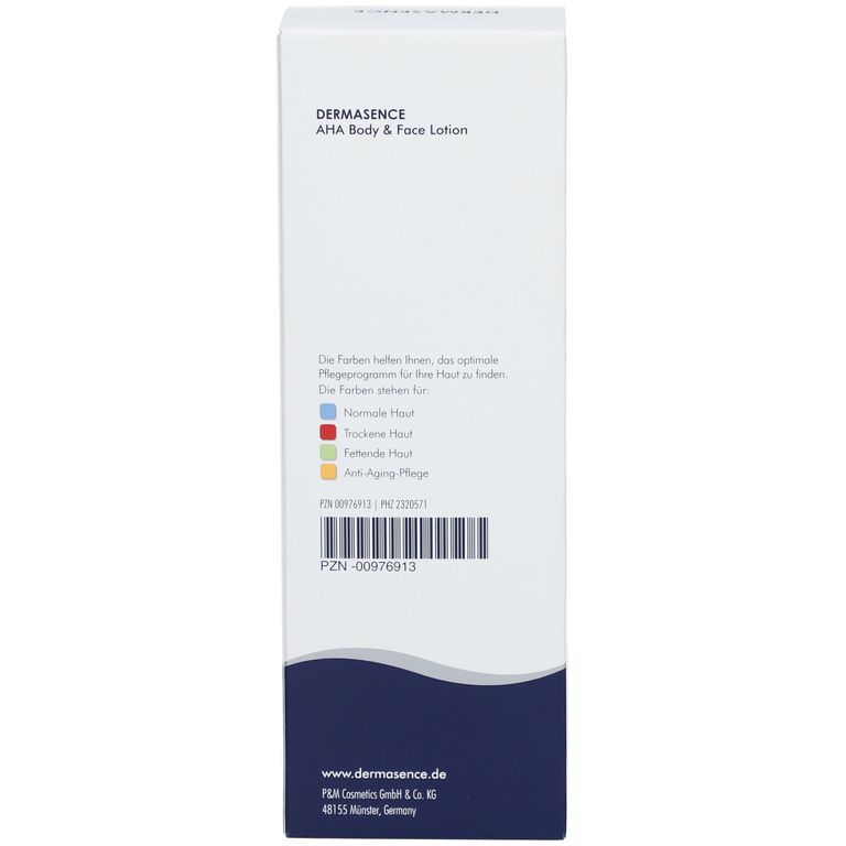 DERMASENCE AHA Body & Face Lotion 200 ml Shop Apotheke