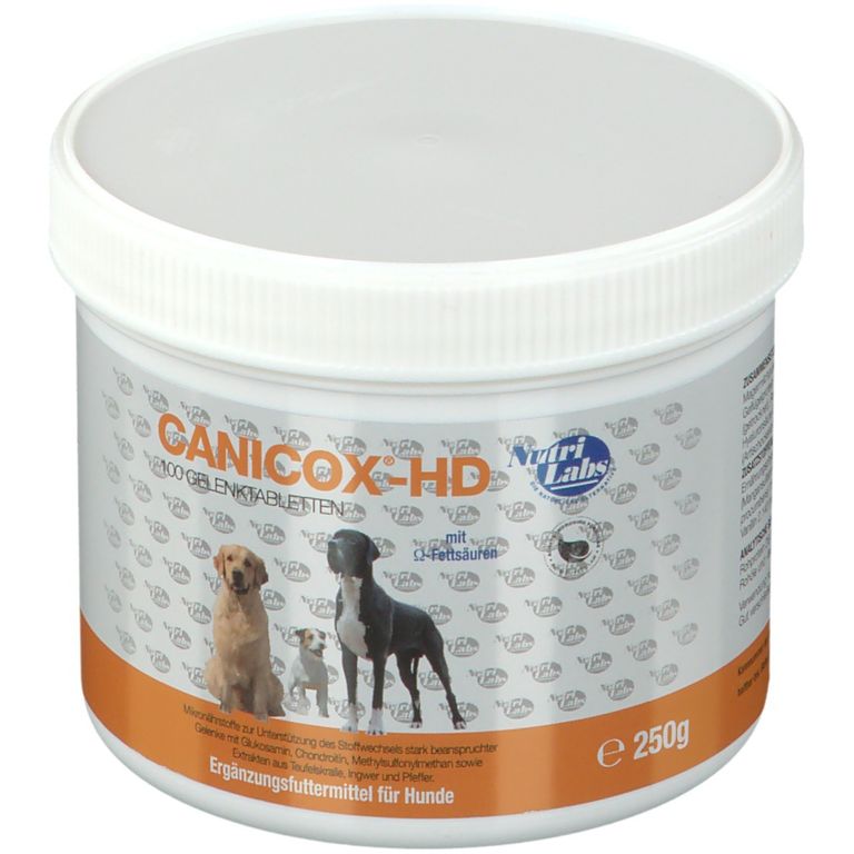 CANICOX HD Kautabletten F.Hunde (50 Stk