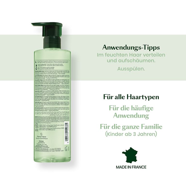 RENE FURTERER NATURIA Sanftes Mizellen-Shampoo - für jeden Haartyp 400 ...