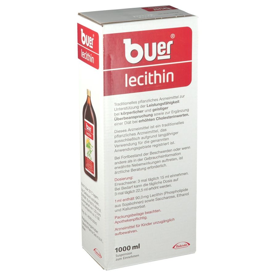 Buer® lecithin 1000 ml shopapotheke.at