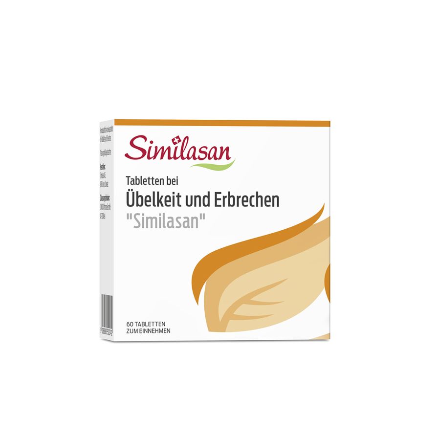 Tabletten Bei Übelkeit Und Erbrechen „Similasan“ 60 St - Shop-apotheke.at