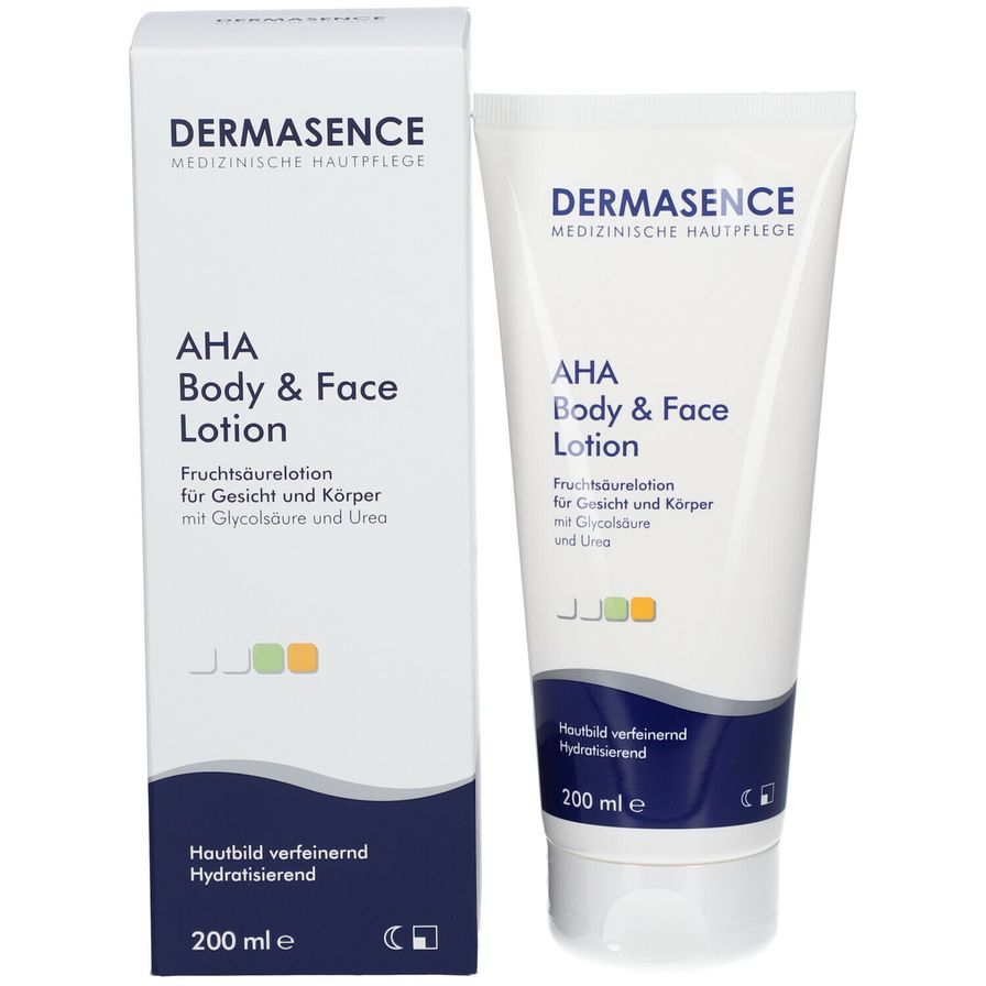 DERMASENCE AHA Body & Face Lotion 200 ml shopapotheke.at