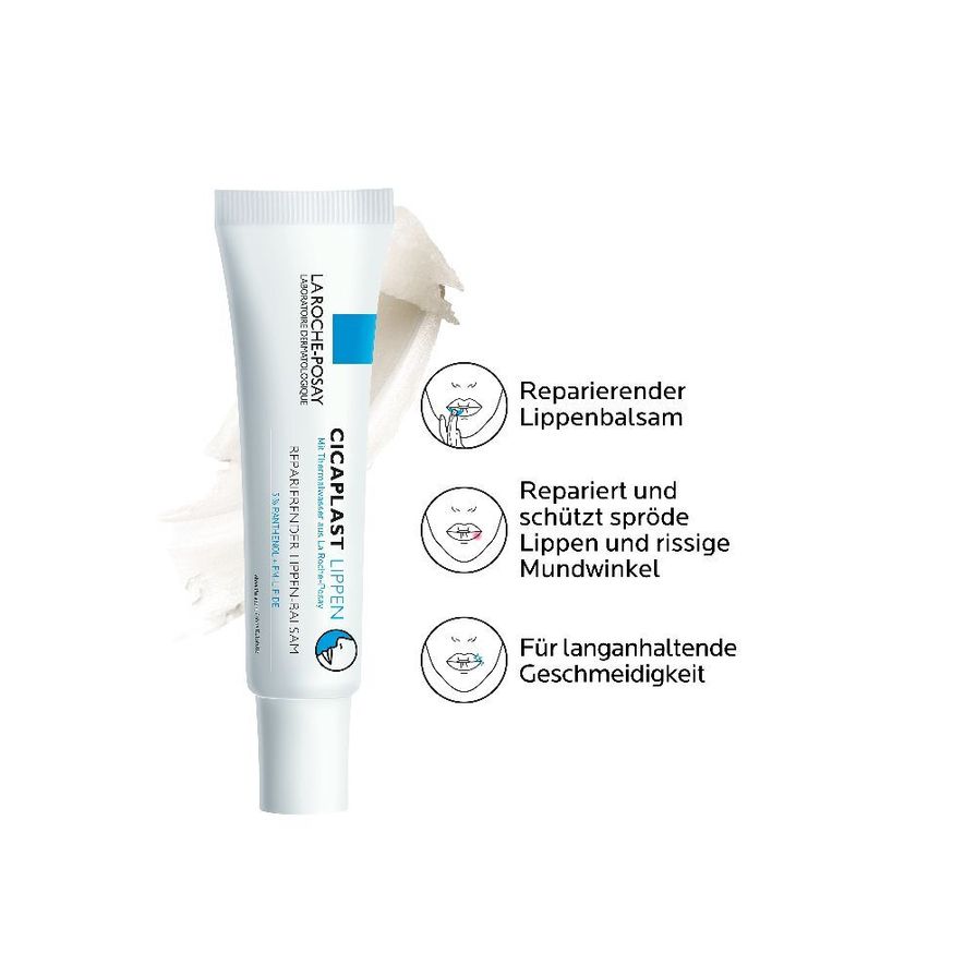 La Roche Posay Cicaplast Lippen B5 Reparierender Lippen-Balsam 7,5 Ml ...