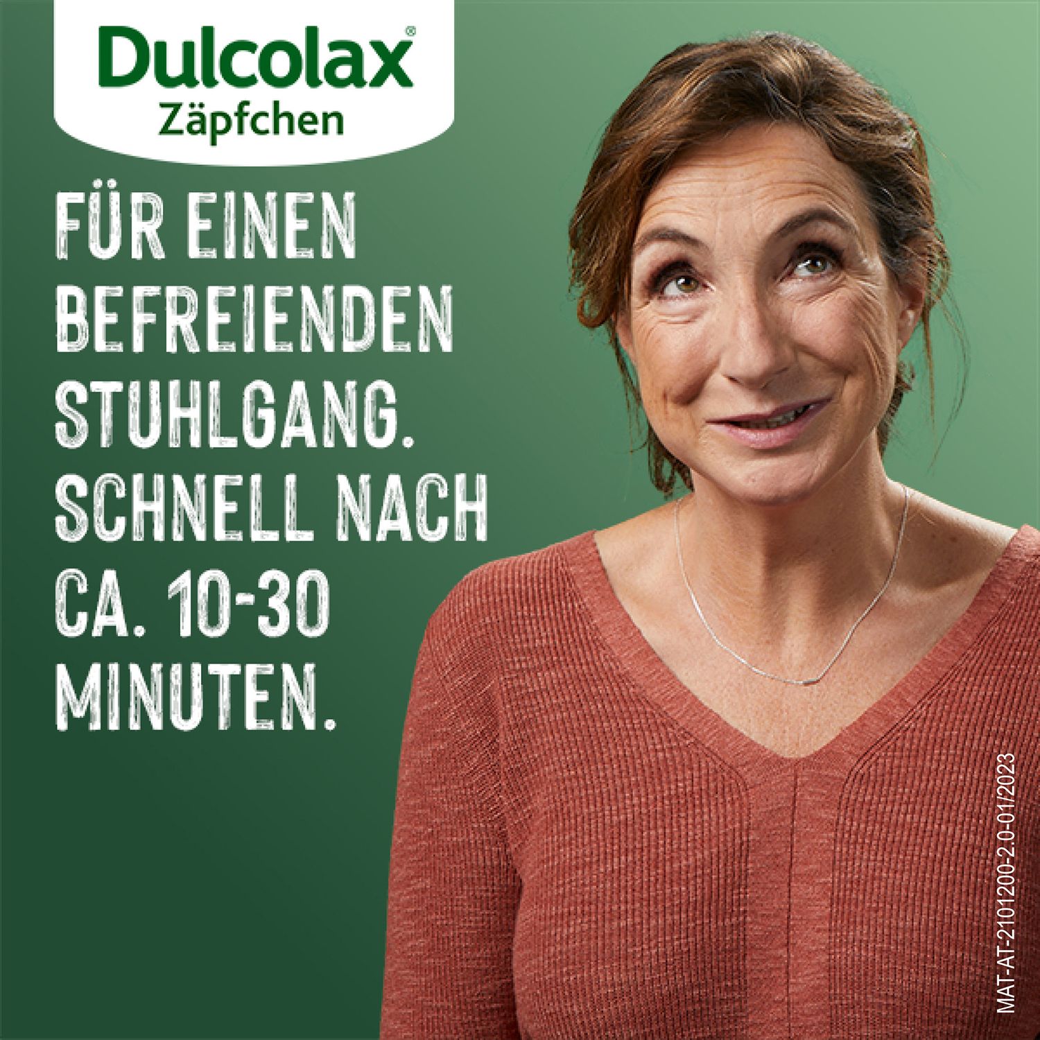 Dulcolax® Zäpfchen befreien rasch bei Verstopfung