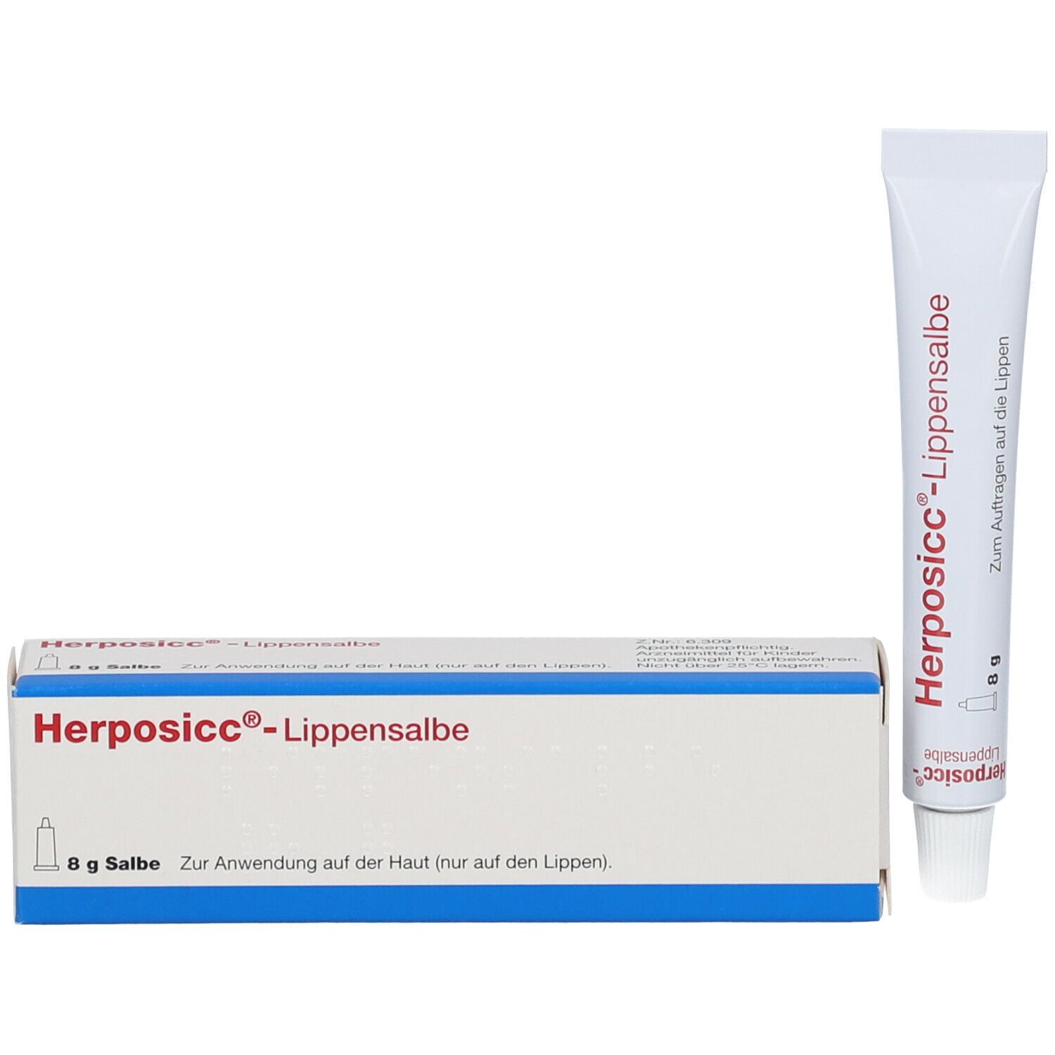 Herposicc®-Lippensalbe