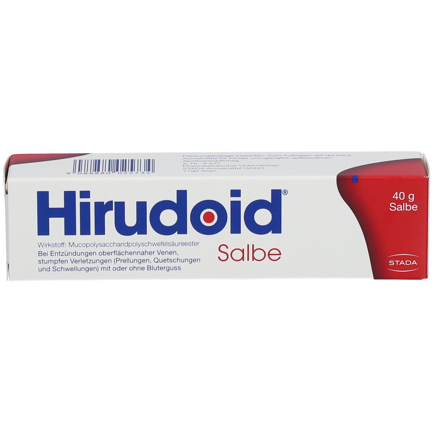 Hirudoid® Salbe bei Venenentzündungen und Blutergüssen