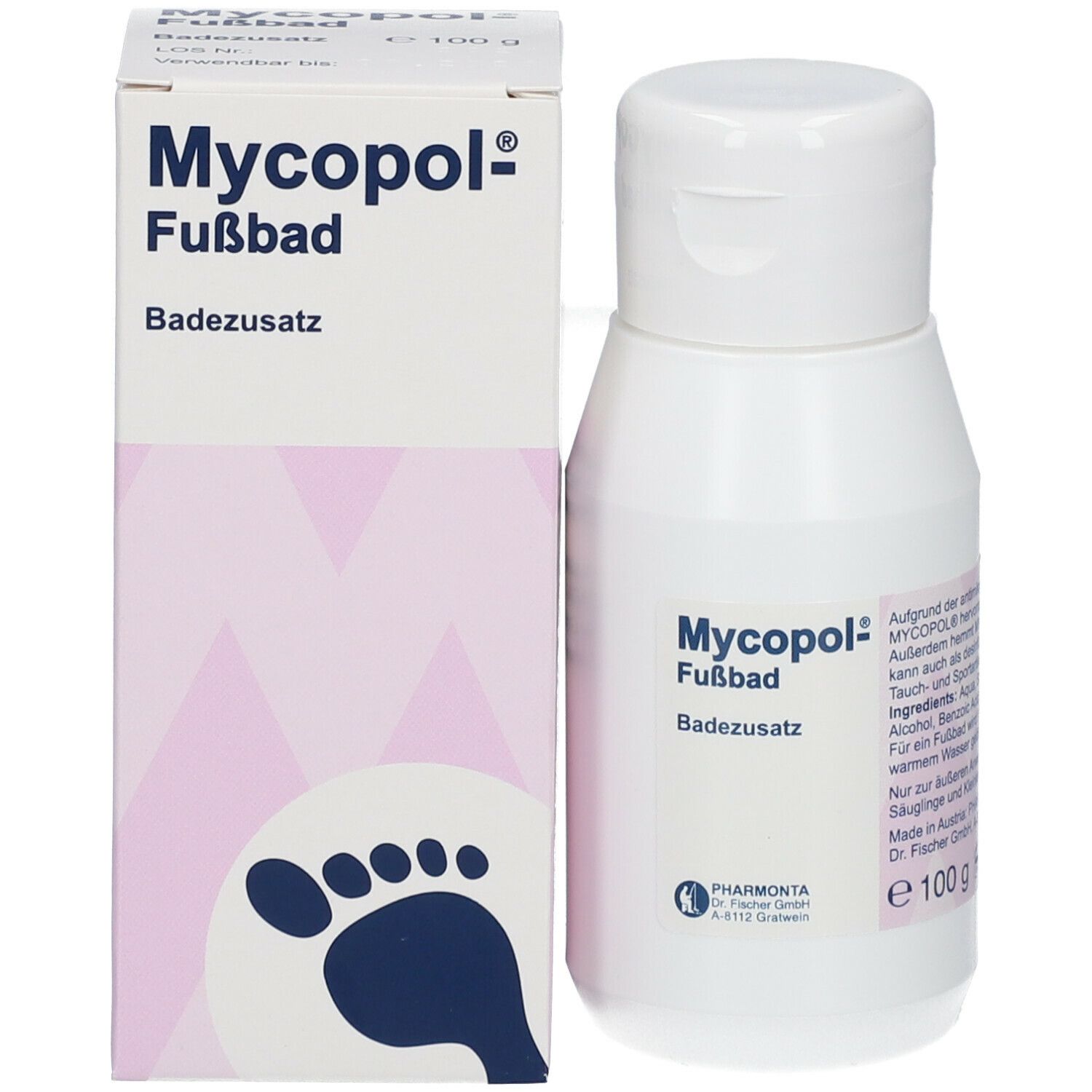 Mycopol®- Fußbad