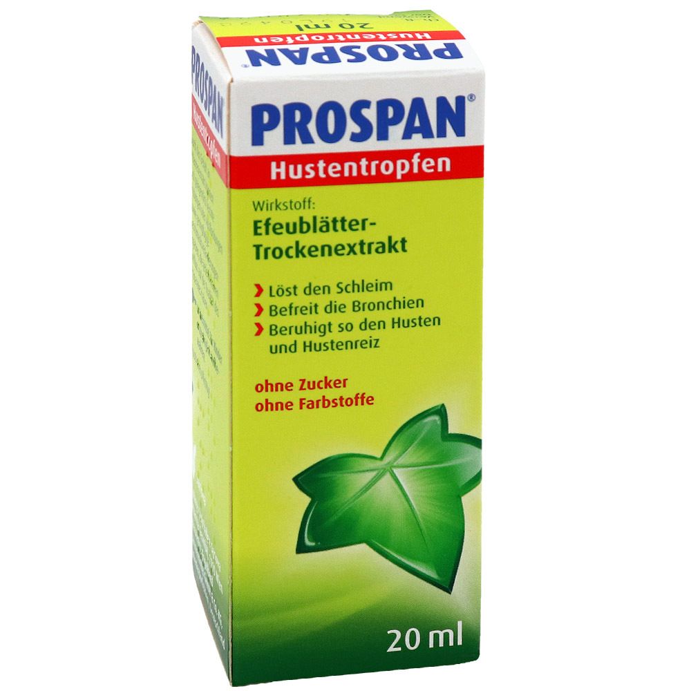 PROSPAN® Hustentropfen