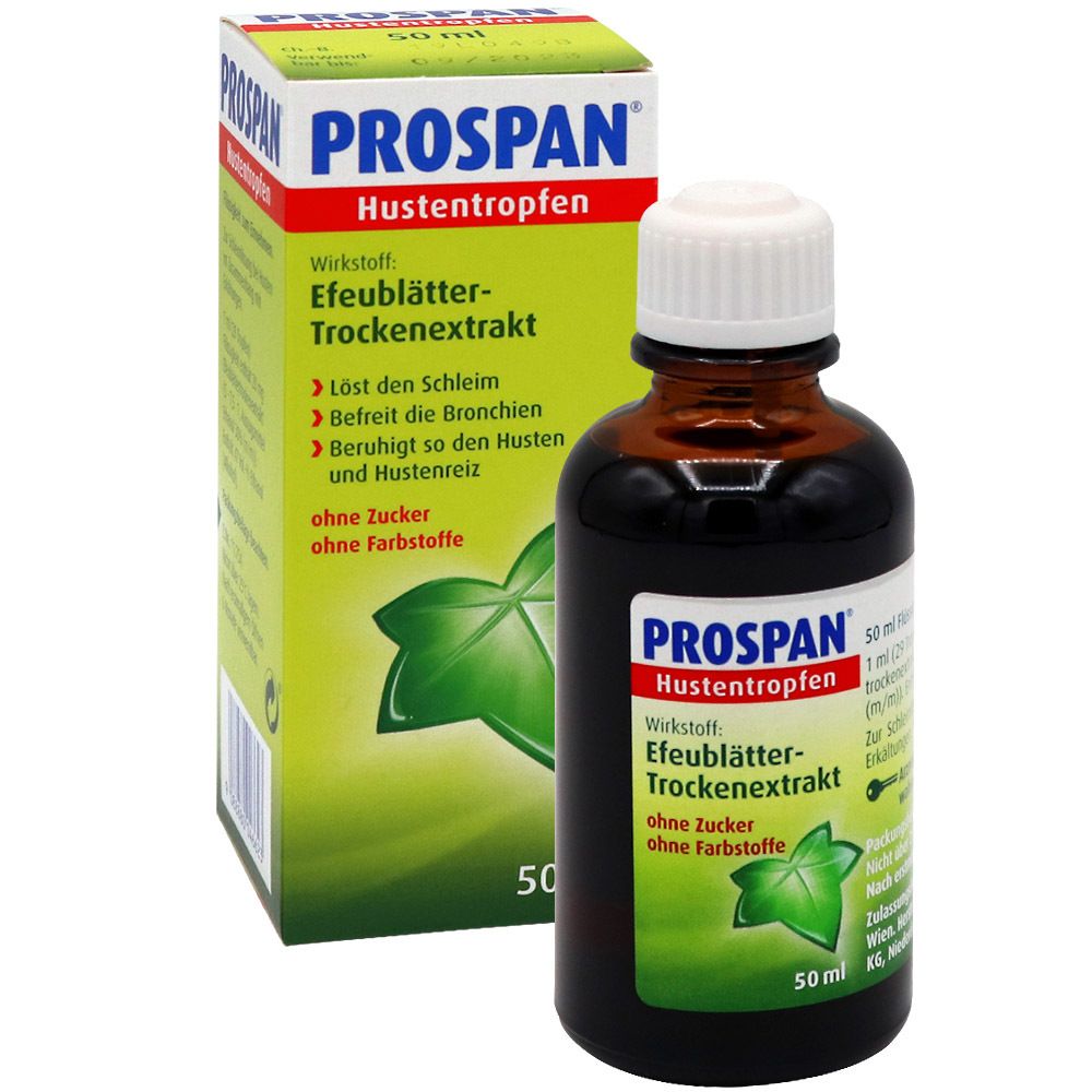 PROSPAN® Hustentropfen