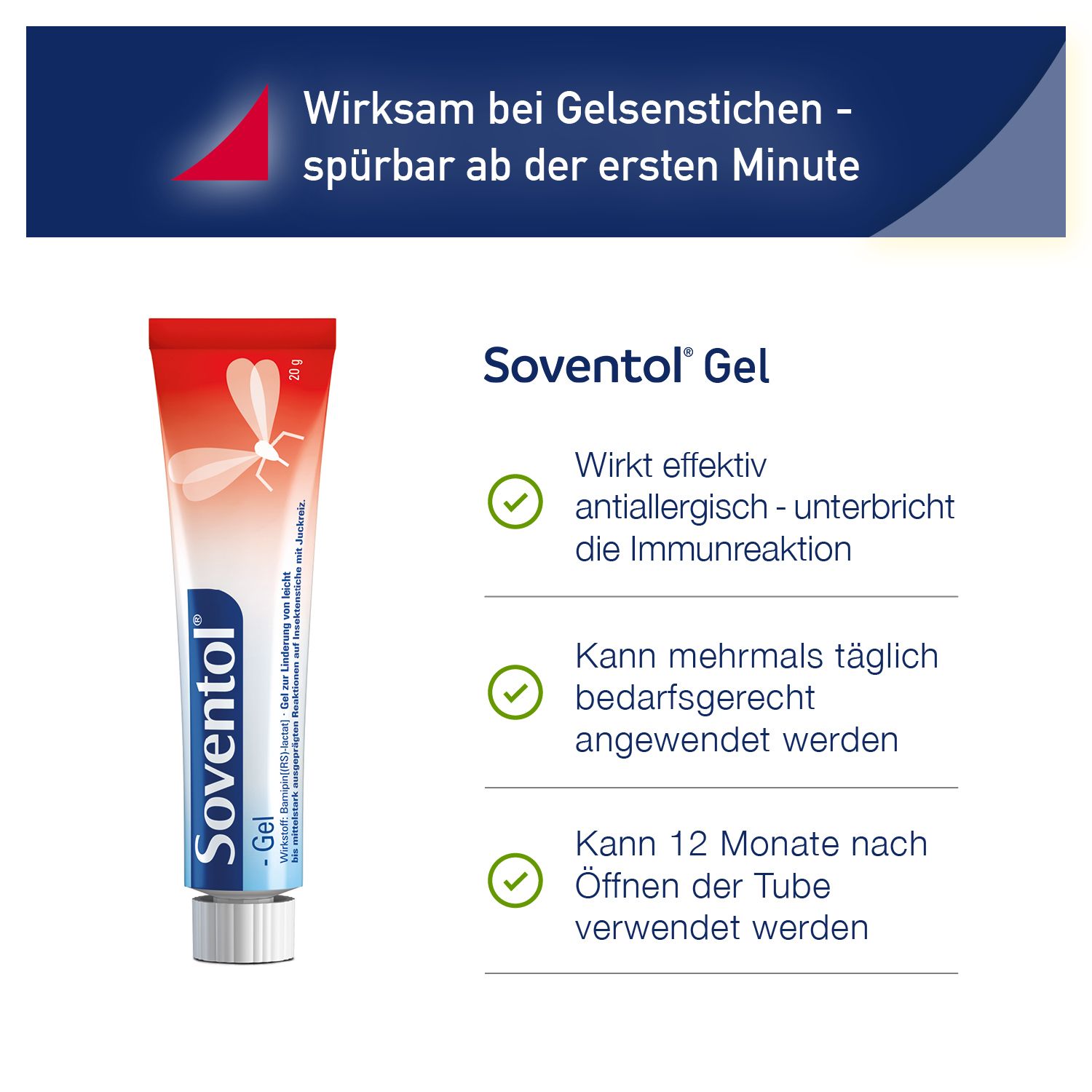 Soventol® Gel