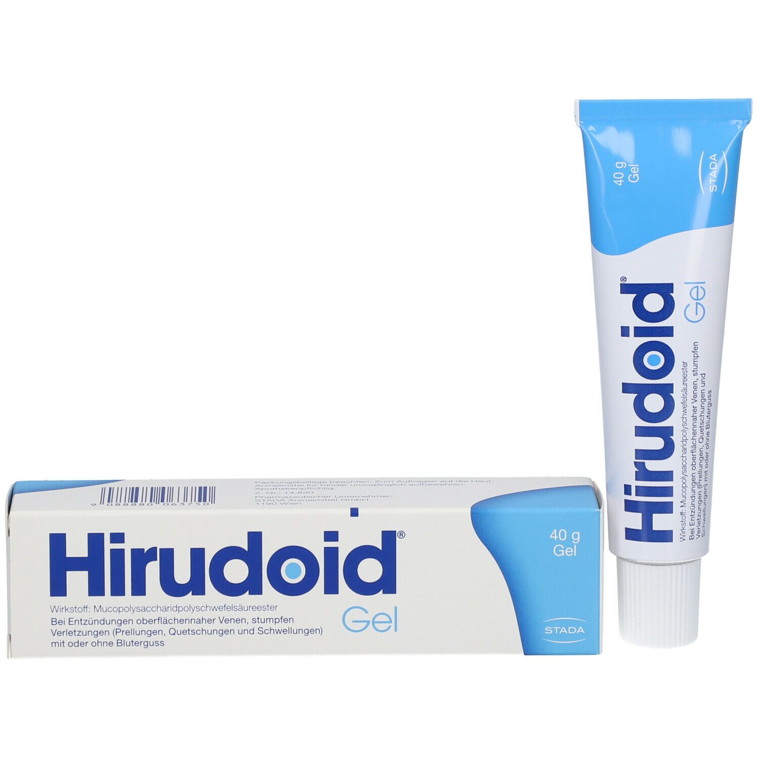 Hirudoid® Gel bei Venenentzündungen und Blutergüssen