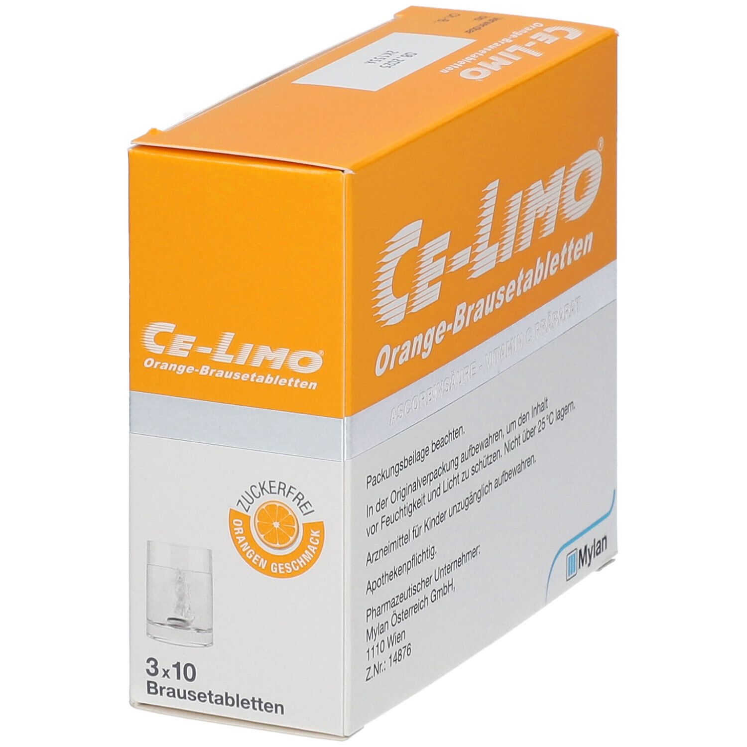 Ce-Limo® Orange-Brausetabletten